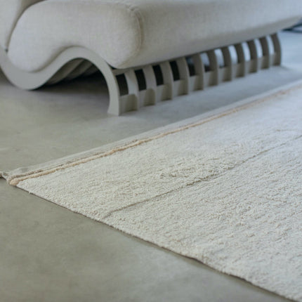 Bloom Washable Rug - Natural