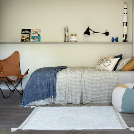 Bloom Washable Rug - Natural