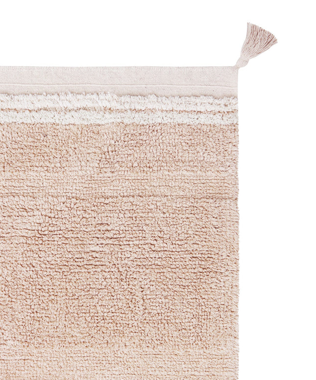 Bloom Washable Rug - Rose