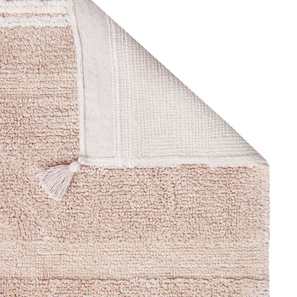 Bloom Washable Rug - Rose