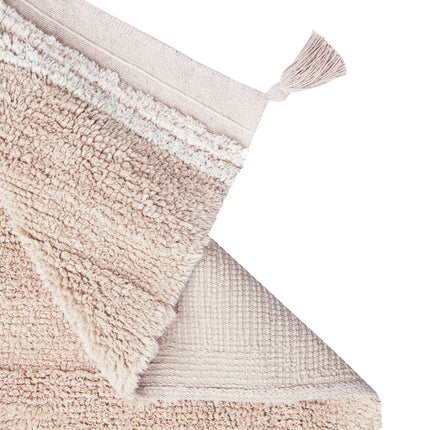 Bloom Washable Rug - Rose