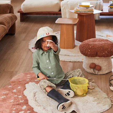 Boletus Mushroom Washable Rug