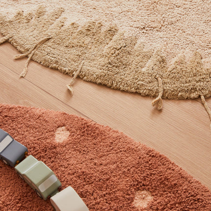 Boletus Mushroom Washable Rug
