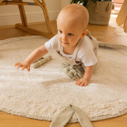 Bamboo Leaf Washable Rug
