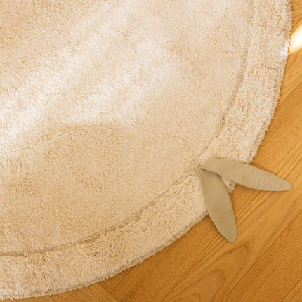 Bamboo Leaf Washable Rug