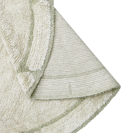 Bamboo Leaf Washable Rug