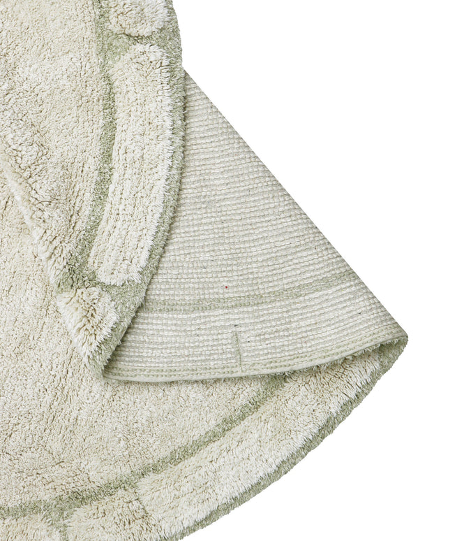 Bamboo Leaf Washable Rug
