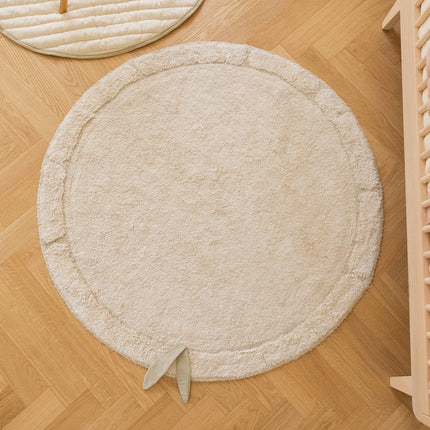 Bamboo Leaf Washable Rug