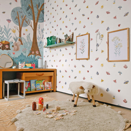 Bubbly Washable Rug