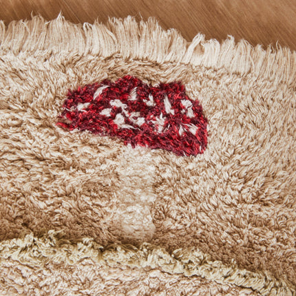 Chanterelle Mushroom Washable Rug