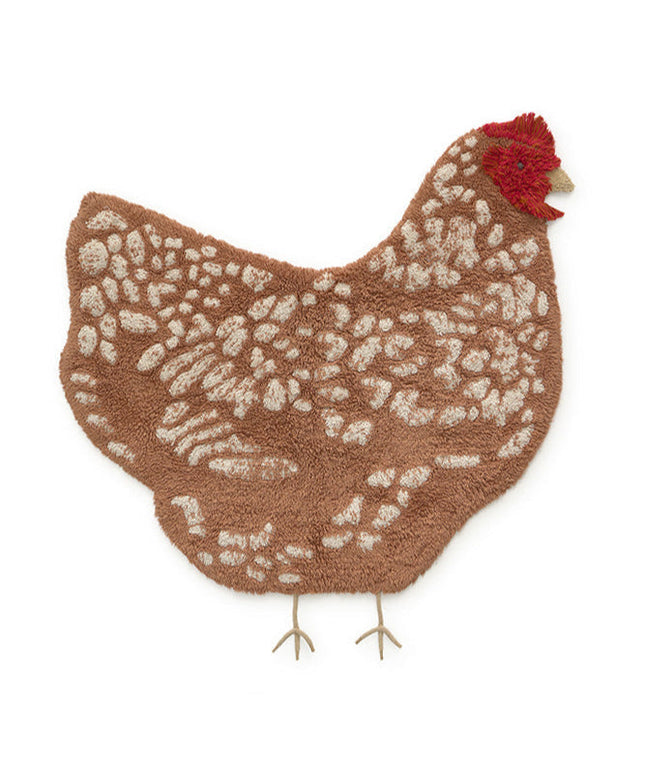 Chicken Washable Rug