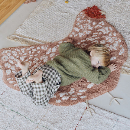 Chicken Washable Rug