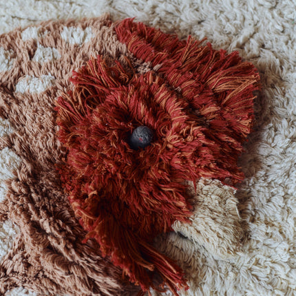 Chicken Washable Rug