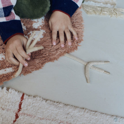 Chicken Washable Rug