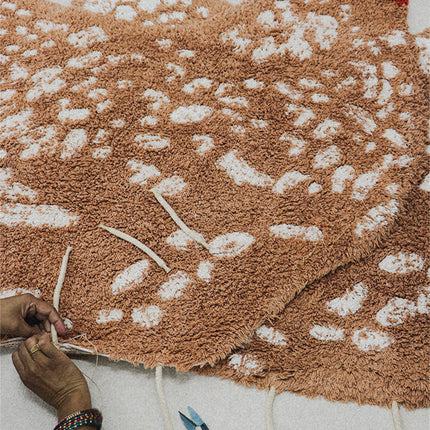 Chicken Washable Rug