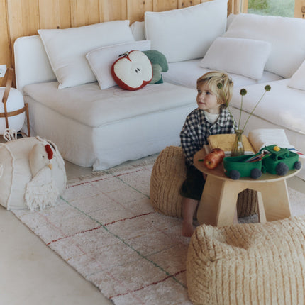 Color Lines Washable Rug