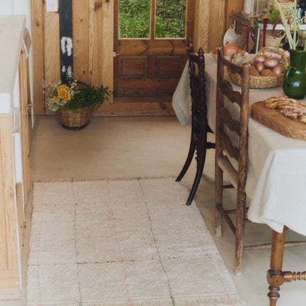 Color Lines Washable Rug