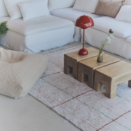 Color Lines Washable Rug