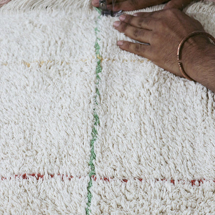 Color Lines Washable Rug