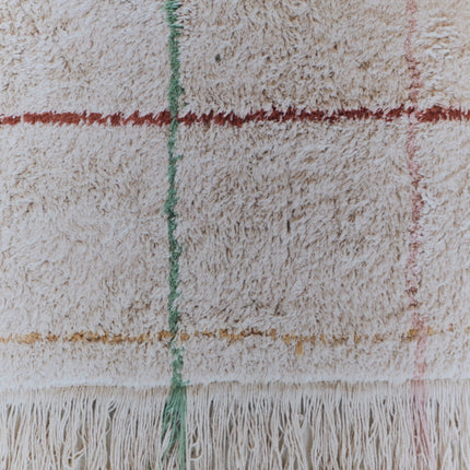 Color Lines Washable Rug