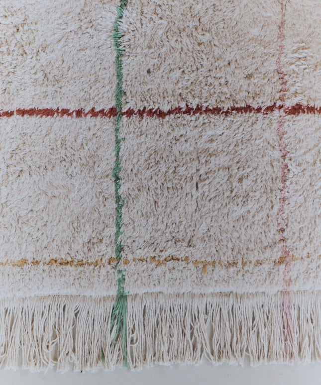 Color Lines Washable Rug
