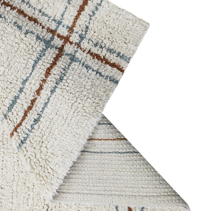 Cuisine Washable Rug - Natural