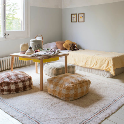 Cuisine Washable Rug - Natural