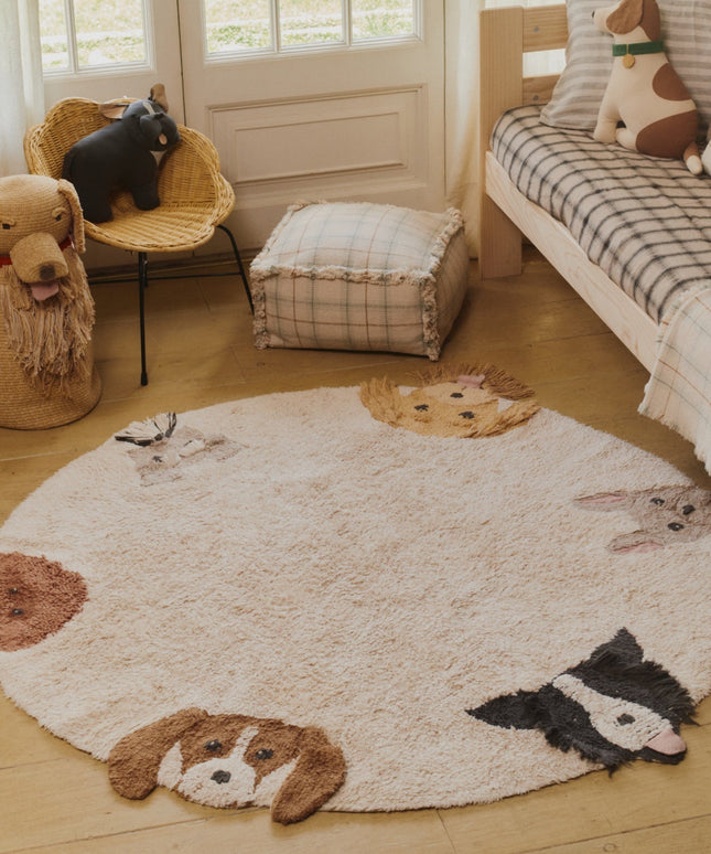 Dogs Washable Rug
