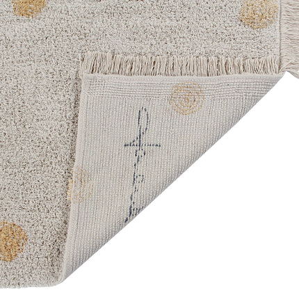 Hippy Dots Washable Rug