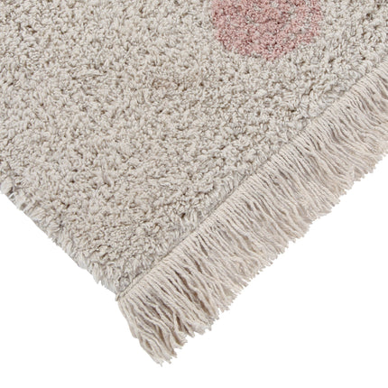 Hippy Dots Washable Rug