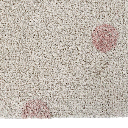 Hippy Dots Washable Rug