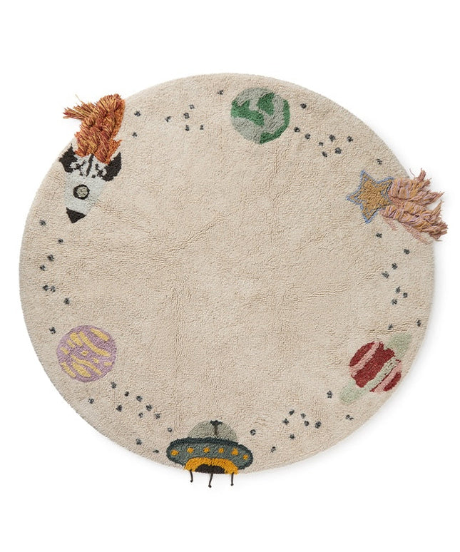 Interstellar Journey Washable Rug