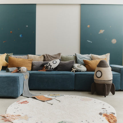 Interstellar Journey Washable Rug