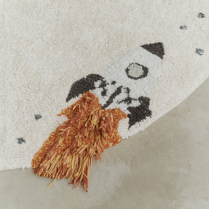 Interstellar Journey Washable Rug