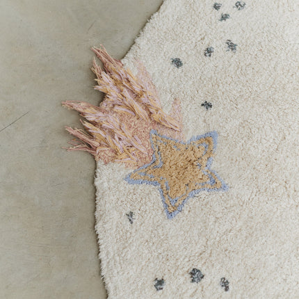 Interstellar Journey Washable Rug