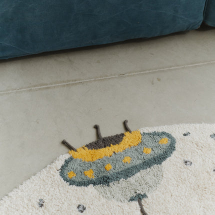 Interstellar Journey Washable Rug