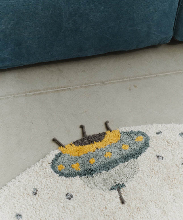 Interstellar Journey Washable Rug