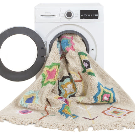 Morocco Kaarol Washable Rug