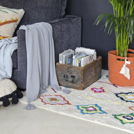 Morocco Kaarol Washable Rug