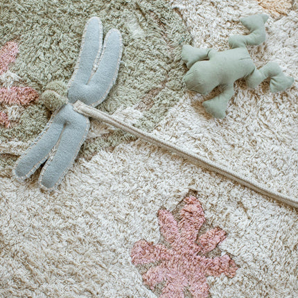 Botanic Fantasy Washable Play Rug