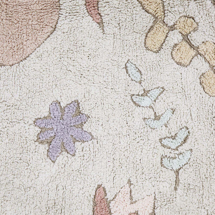Botanic Fantasy Washable Play Rug