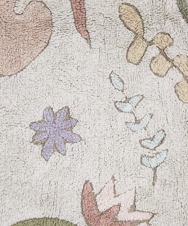 Botanic Fantasy Washable Play Rug