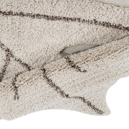 Monstera Leaf Washable Rug