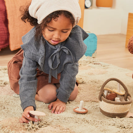 Mushroom Forest Washable Play Rug