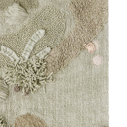 Mushroom Forest Washable Play Rug