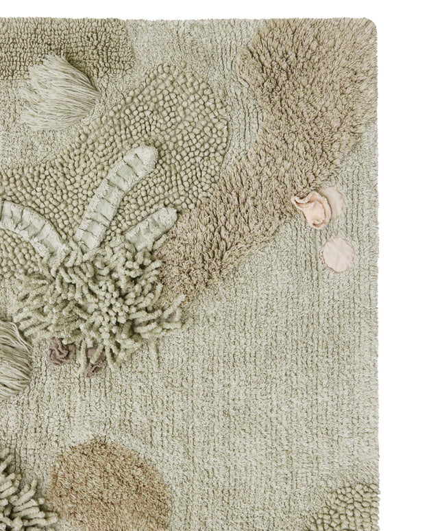 Mushroom Forest Washable Play Rug