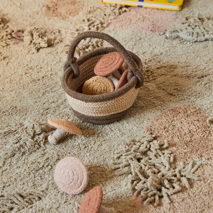 Mushroom Forest Washable Play Rug