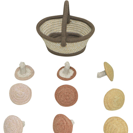 Mushroom Forest Washable Play Rug