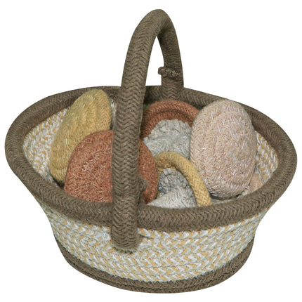 Mushroom Forest Washable Play Rug