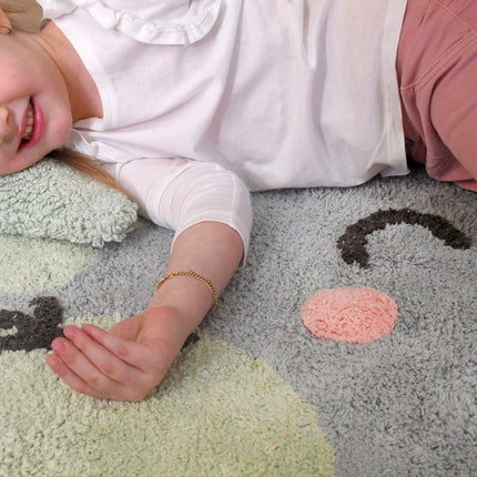 Big World Washable Rug